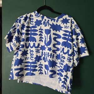 Nooworks Dutch Garden Crop Tee